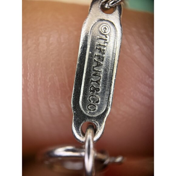 Tiffany & Co. PT950 Platinum Diamond Solitaire Bracelet With Box - Picture 3 of 9